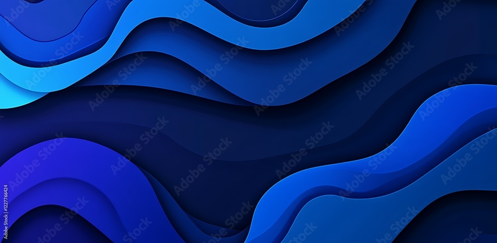 Poster abstract futuristic background with glowing neon moving high-speed wave lines and bokeh lights. ai t