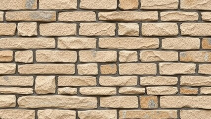 Obraz premium Seamless pattern of rough textured blocks in various shades of grey and beige, wallpaper, geometric