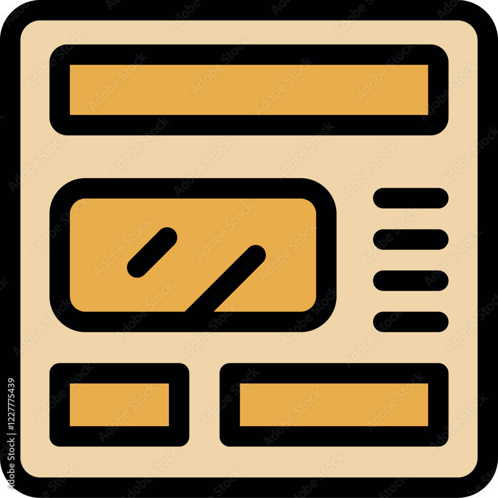 Poster clean and organized webpage layout highlighting content sections, navigation, and user interface ele