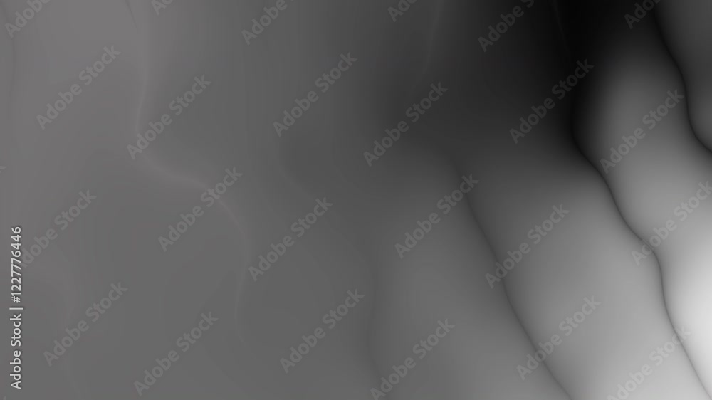 Poster subtle gradient dark mesh background transitions from dark to light gray, creating a smooth, underst