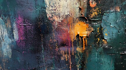 Abstract Expressionism: A Symphony of Hues and Textures