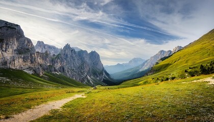 Obraz premium landscape in the mountains