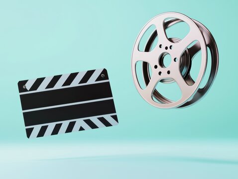 Film production action studio creative content digital environment close-up viewpoint cinematic concept