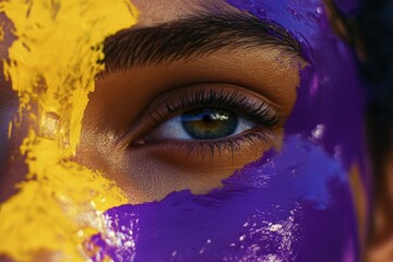 The Art of Face Paint