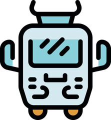 Modern autonomous vehicle symbolizes the future of urban mobility, showcasing advanced driverless technology