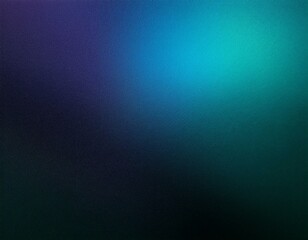 black dark violet blue petrol teal jade green abstract background color gradient ombre blur rough grain grainy noise
