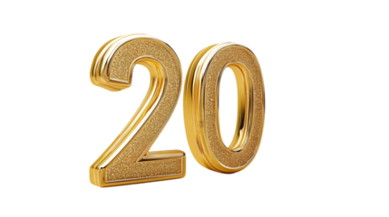 20th anniversary png