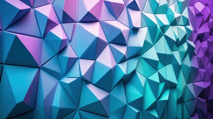 a wall made of many different colored cubes