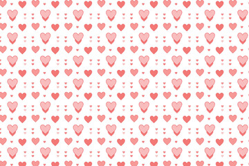 Valentine's Day pink seamless heart pattern, a vintage vector design for Valentine's Day decoration romantic, seamless, pink, balloons, celebration, day, background, design, vector, holiday, texture, 
