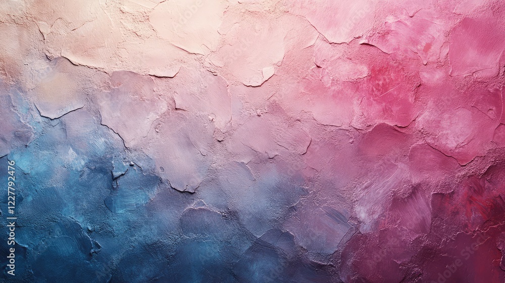 Poster soft pastel textured wall gradient with rough surface and abstract background