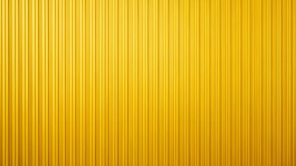 Golden Vertical Lines, Abstract Texture, Smooth Surface, Yellow Background, Bright Stripes, Elegant 
