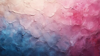 Naklejka premium Soft Pastel Textured Wall Gradient with Rough Surface and Abstract Background