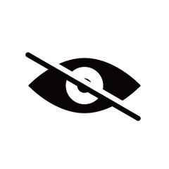 シンプルな目のアイコンセット