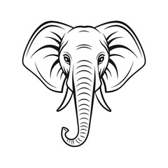 elephant vector illustration