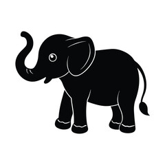 Fototapeta premium elephant vector illustration