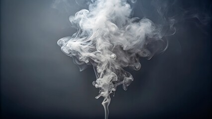 Vapor, Smoke, Plume, Haze, Cloud, Inhalation, Ecigarette, Fog, White, Gray
