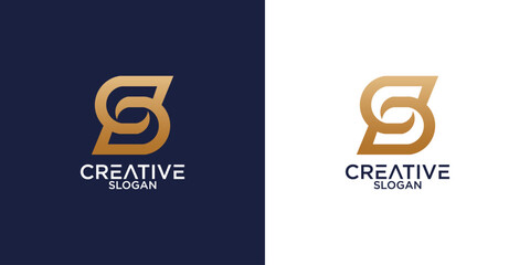 Letter S Logo Design Icon Vector Symbol
