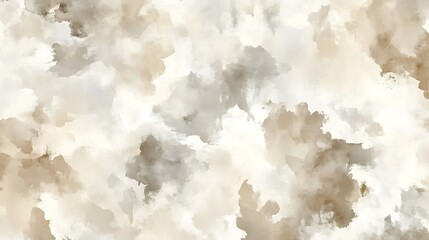 Obraz premium Light dusty soft pastel color shade. Brown sepia beige gray white abstract watercolor pattern. Elega