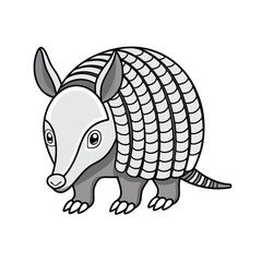 coloring page dog