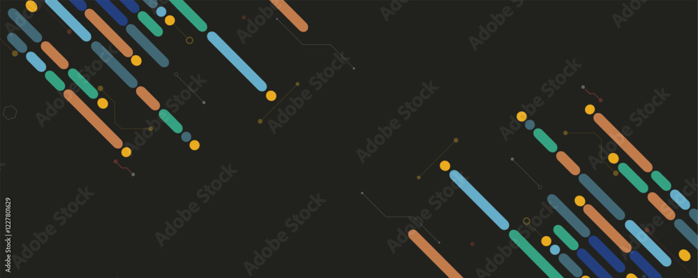 Poster Abstract patterns in the language of machines