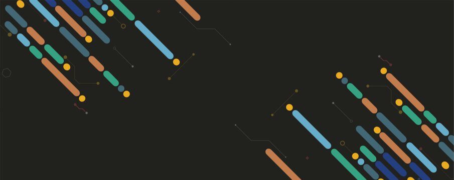 Abstract patterns in the language of machines