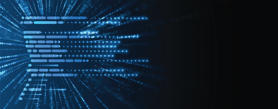 Abstract patterns in the language of machines