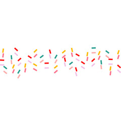 Colorful Sprinkles Graphic