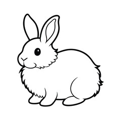 illustration of a rabbit