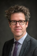 Professional man in suit