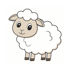 illustration of sheep