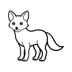 illustration of a fox