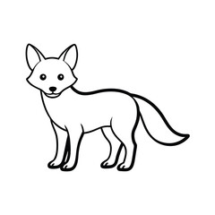 illustration of a fox