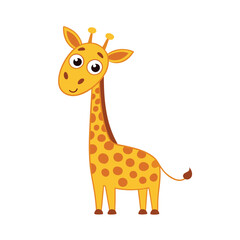 Fototapeta premium giraffe illustration