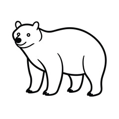 illustration of a bear