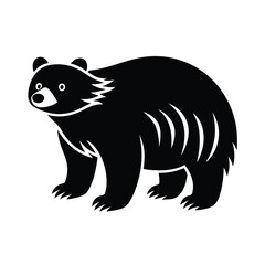 illustration of a bear