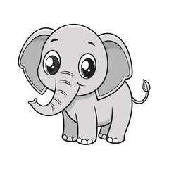 elephant illustration