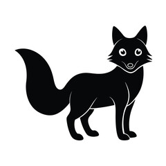 red fox cartoon