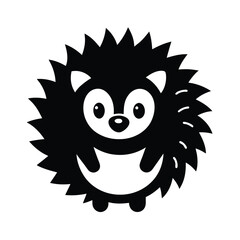 illustration of hedgehog