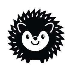 illustration of hedgehog