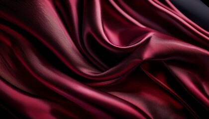 Obraz premium black dark deep burgundy cherry maroon crimson background 