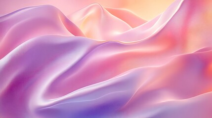 Obraz premium Heart Pattern Design Pastel Background for Branding and Social Media