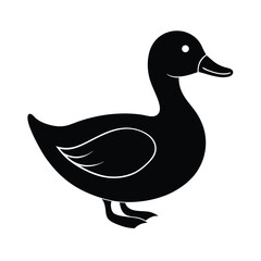 illustration of a duck