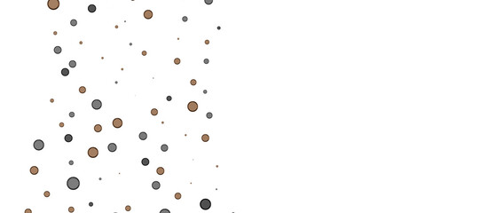 Celestial Celebration: Radiant 3D Illustration of Celestial gold Confetti in PNG 3D