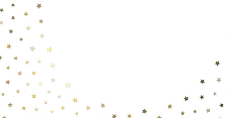 XMAS Stars - Glossy 3D Christmas star icon. Design element for holidays. -