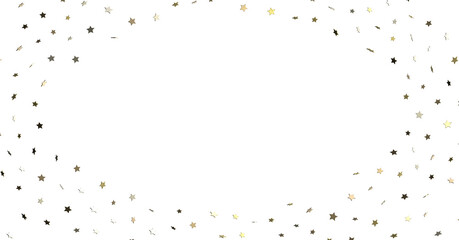 XMAS Stars - Glossy 3D Christmas star icon. Design element for holidays. -