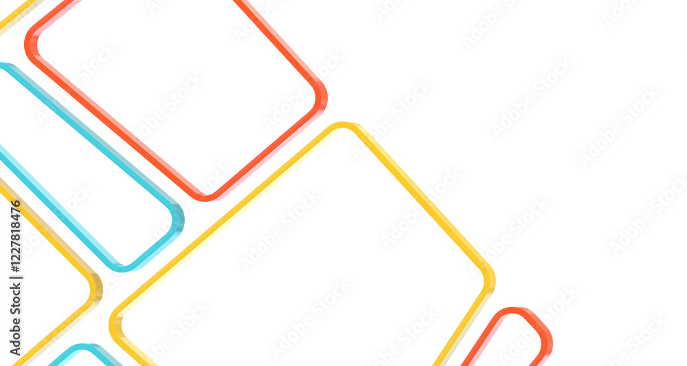 Poster Mosaic triangular low poly style abstract geometric background PNG