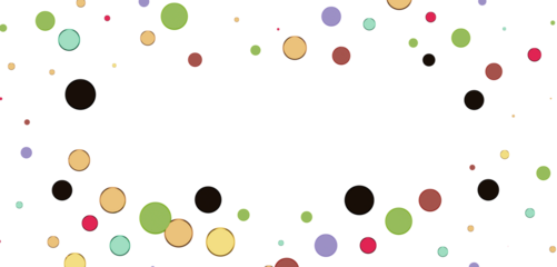 Confetti, paper triangle on the floor, fancy, colorful, celebration party