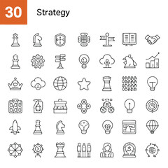 set-of-30-outline-icons-related-to-strategy--linea (1).eps