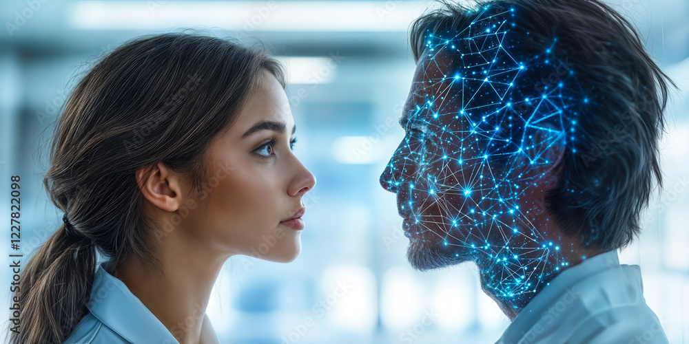 Poster artificial intelligence and biosensor integration in health monitoring systems