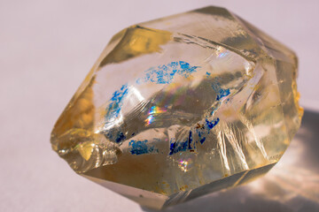 Raw Clear Quartz Geological Mineral